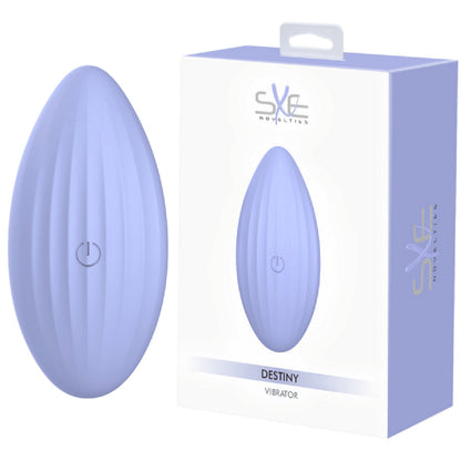 Destiny - Rechargeable Vibrator (Purple)