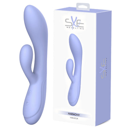 Harmony - Rechargeable Vibrator (Purple)