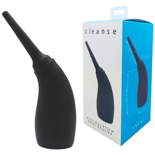 Cleanse - Anti-backflow Anal Douche (190ml)