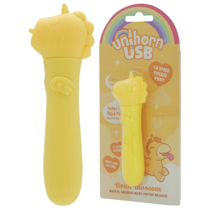 Unihorn USB Bullet - Bean Blossom (Yellow)