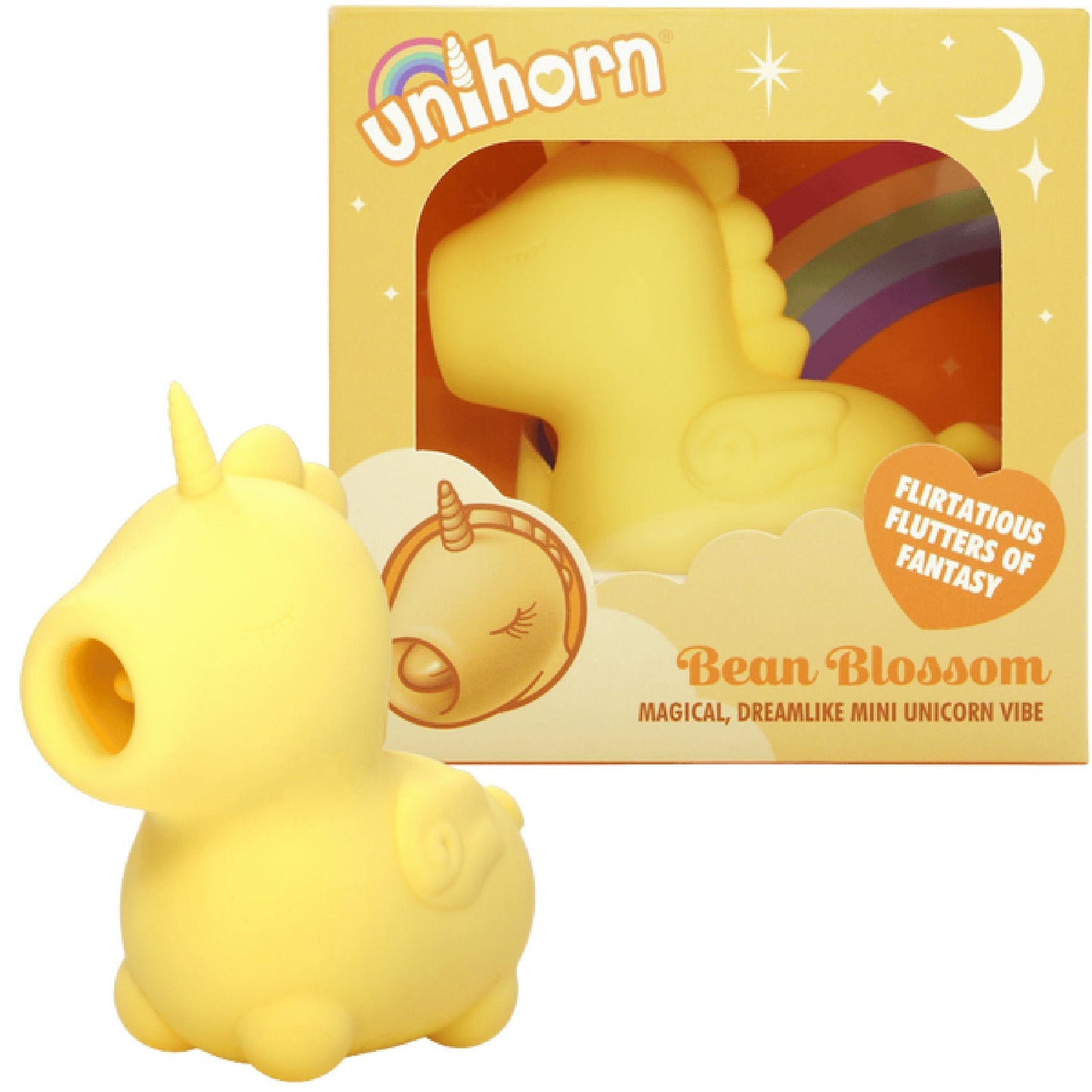 Bean Blossom (Flirtatious Flicks of Fantasy) (Yellow)