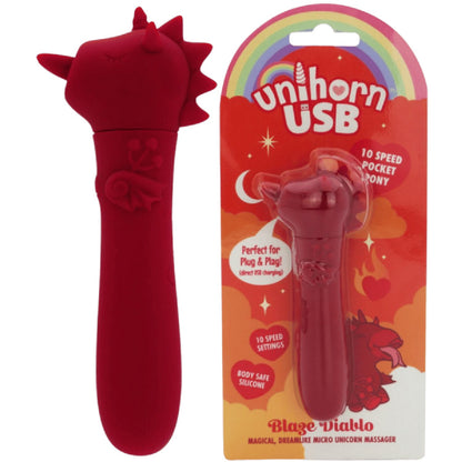 Unihorn USB Bullet - Blaze Diablo (Red)