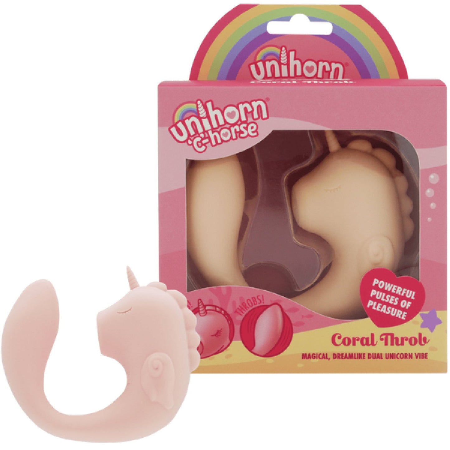 C Horse - Coral Throb (Pink)
