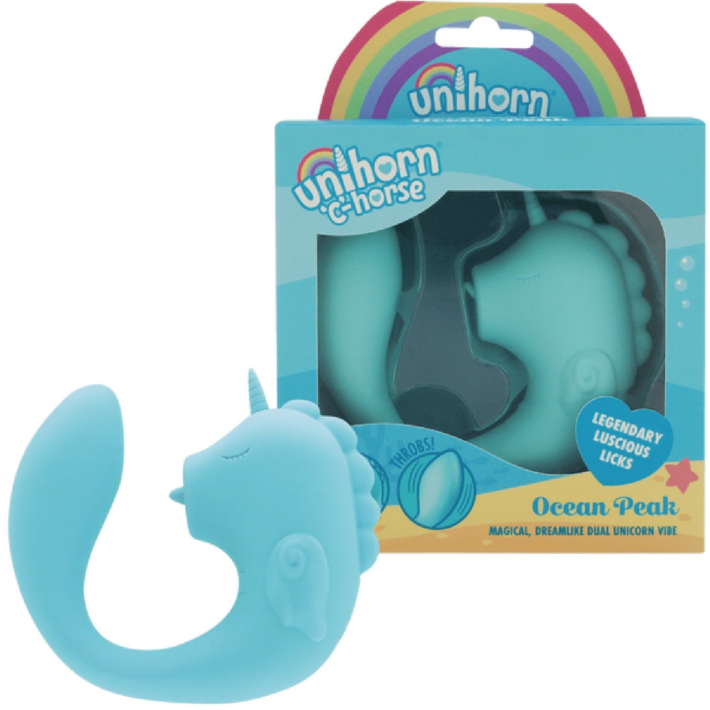 C Horse - Ocean Peak (Blue)