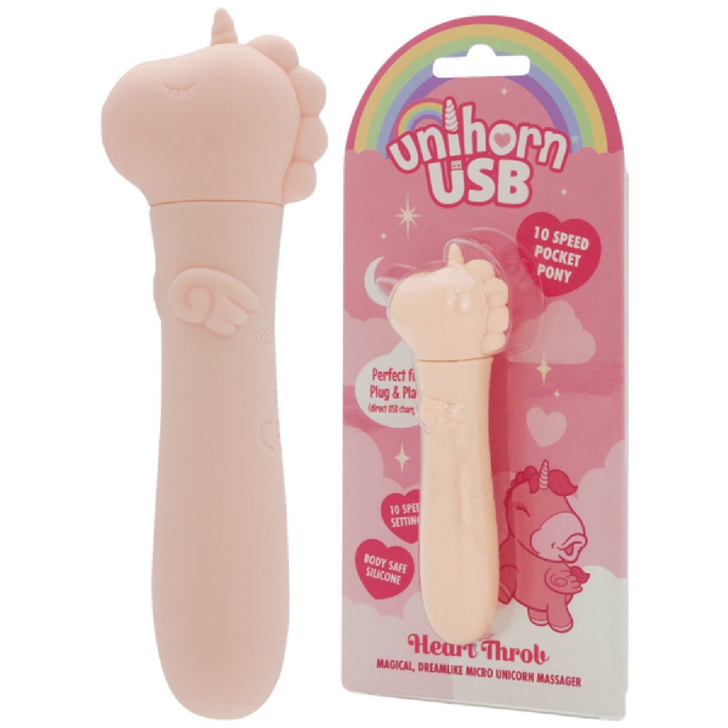 Unihorn USB Bullet - Heart Throb (Pink)