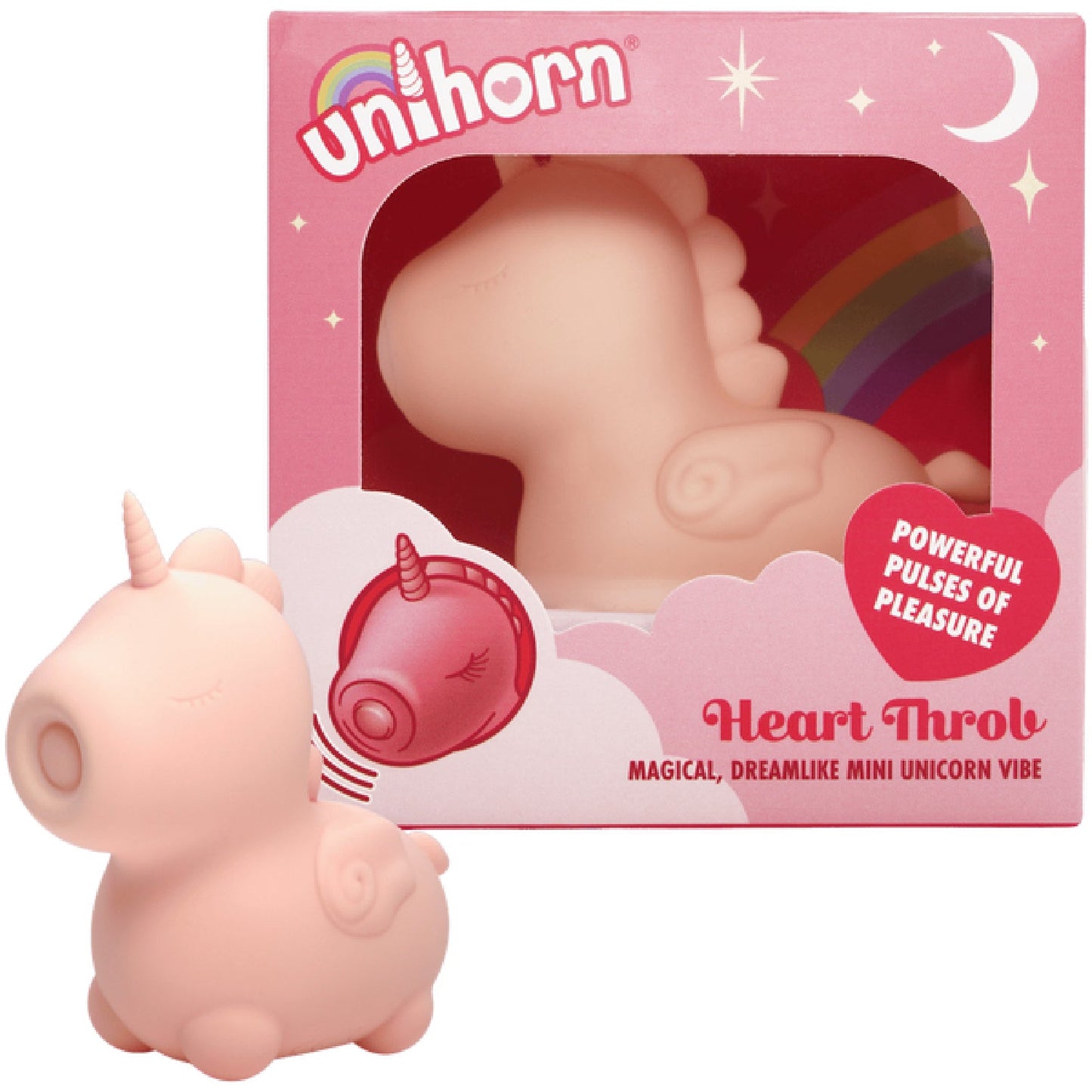 Heart Throb (The Pulsing One) (Pink)