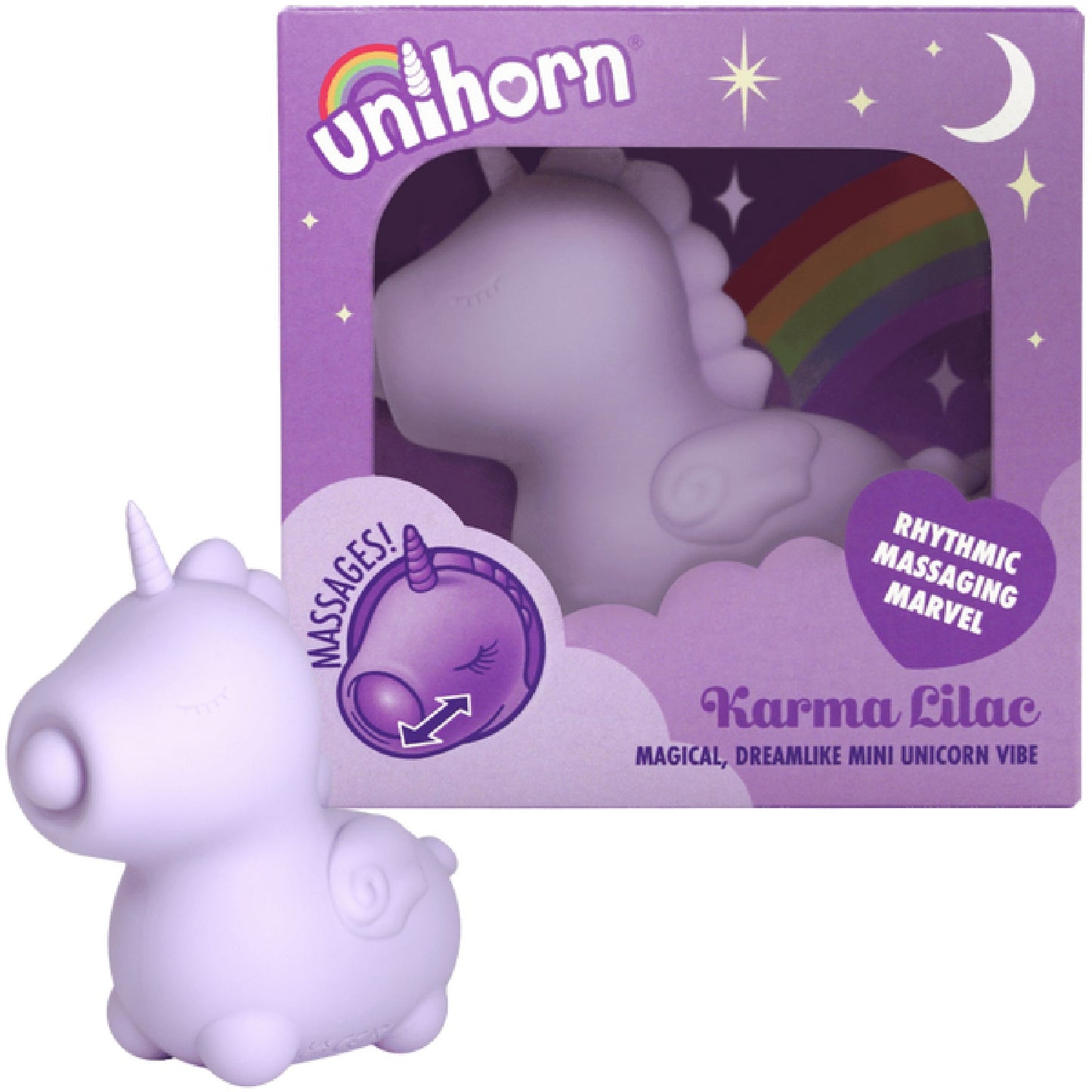 Karma Lilac (The Massaging One) (Purple)