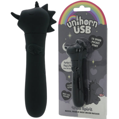 Unihorn USB Bullet - Wild Spirit (Black)