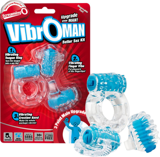 Vibroman (Blue)
