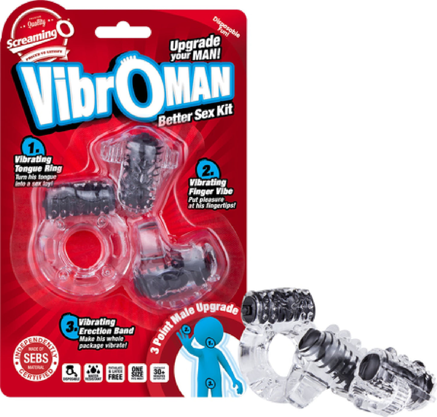 Vibroman (Blue)