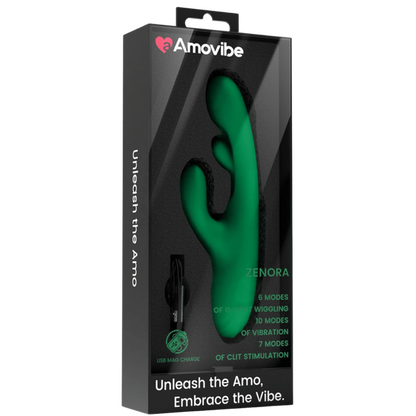 Zenora -G-Spot Wiggling Massager (Green)