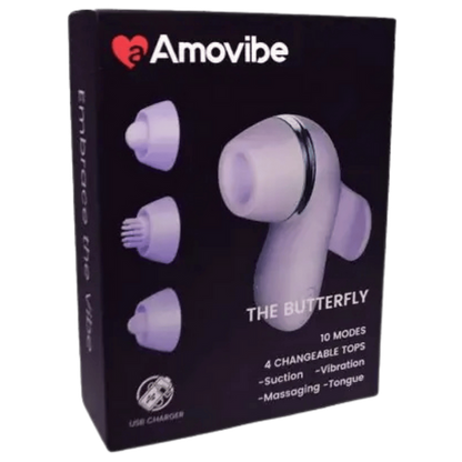 The Butterfly - Finger Vibe (Light Purple)