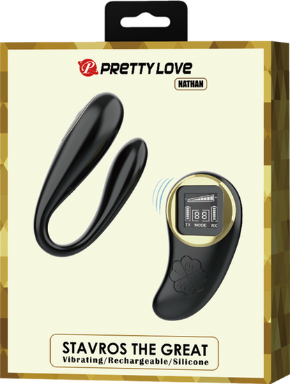 Rechargeable - Remote Nathan (Black)