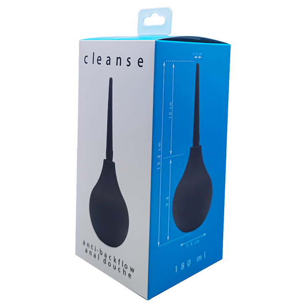 Cleanse - Anti-backflow Anal Douche (180ml)