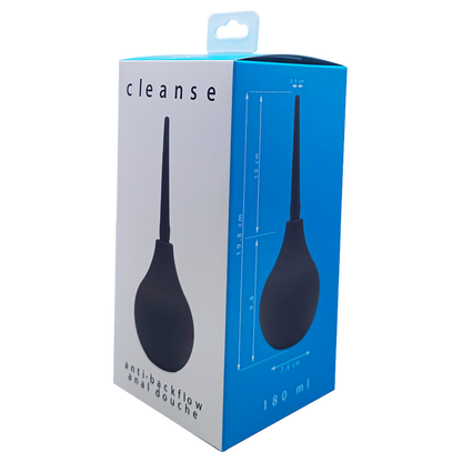 Cleanse - Anti-backflow Anal Douche (180ml)