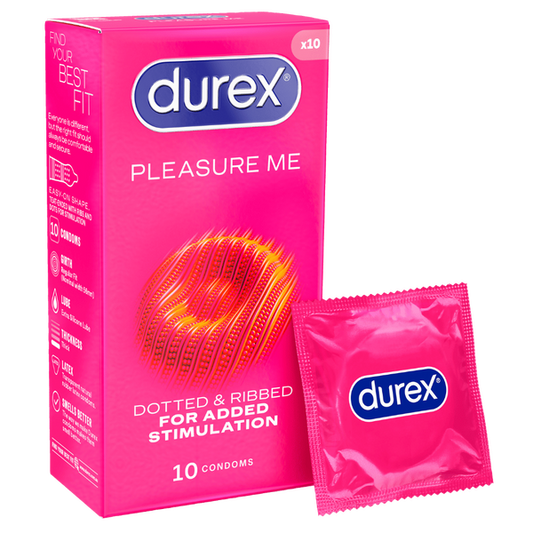 Pleasure Me Latex Condoms 10's