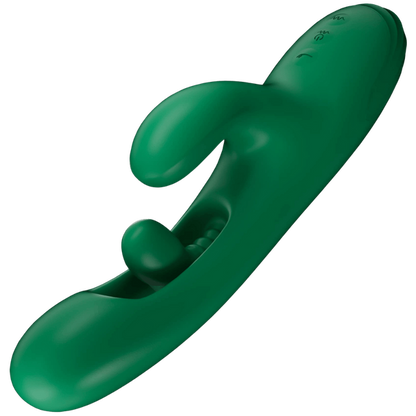 Zenora -G-Spot Wiggling Massager (Green)