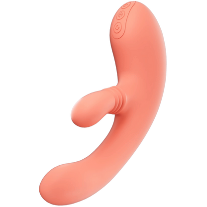 Vibella - Wiggling, Gyrating Massager (Orange)