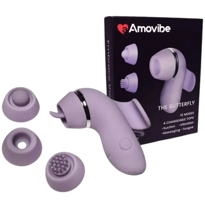 The Butterfly - Finger Vibe (Light Purple)