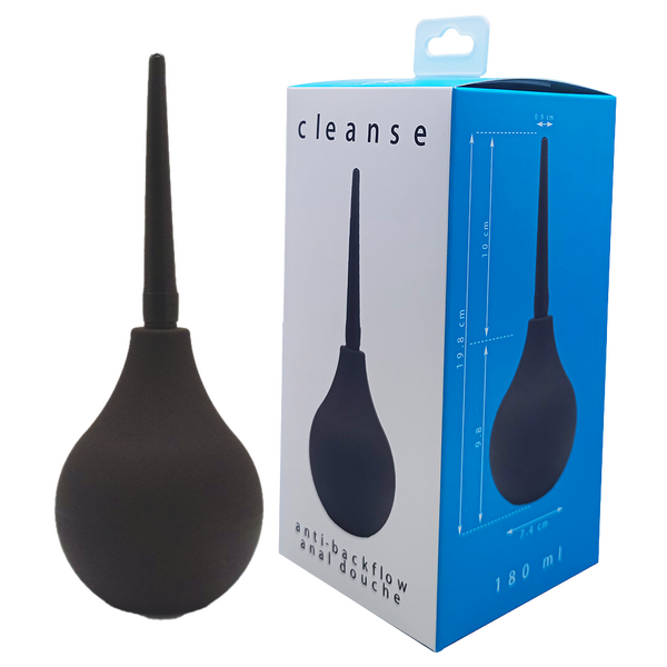 Cleanse - Anti-backflow Anal Douche (180ml)