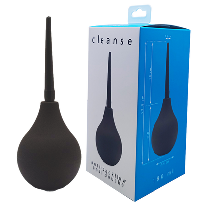 Cleanse - Anti-backflow Anal Douche (180ml)