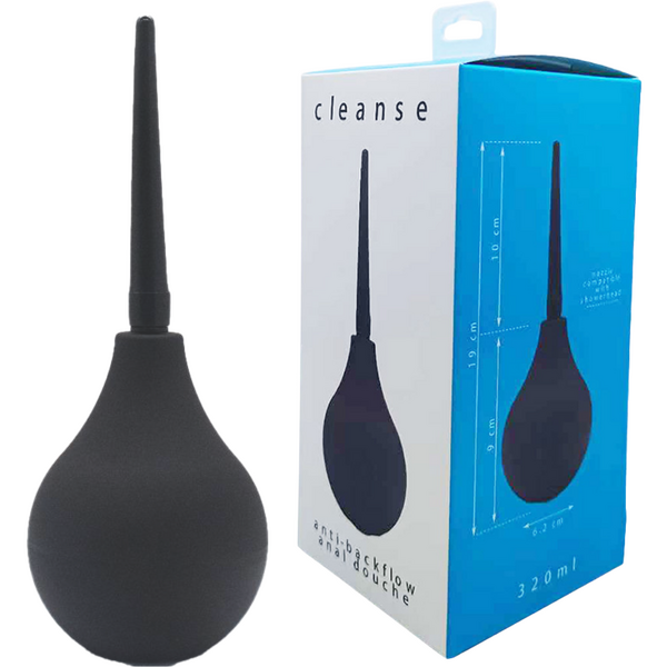 Cleanse - Anti-backflow Anal Douche (320ml)