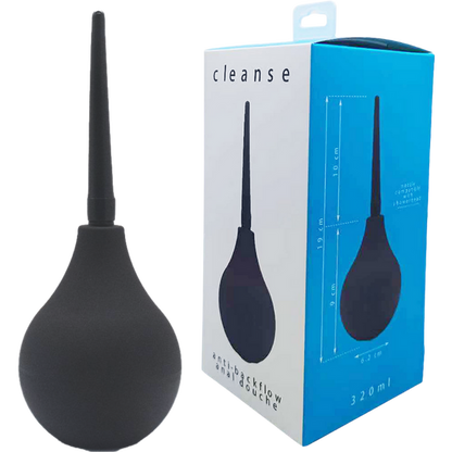 Cleanse - Anti-backflow Anal Douche (320ml)