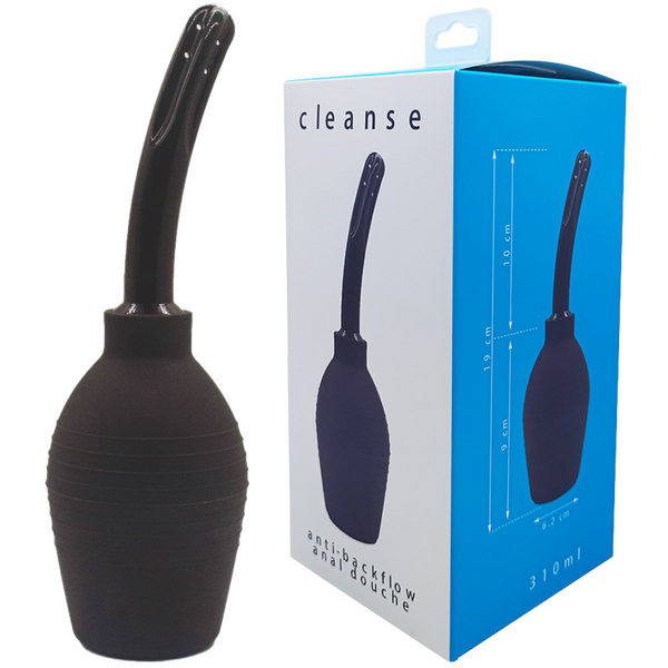 Cleanse - Anti-backflow Anal Douche (310ml)
