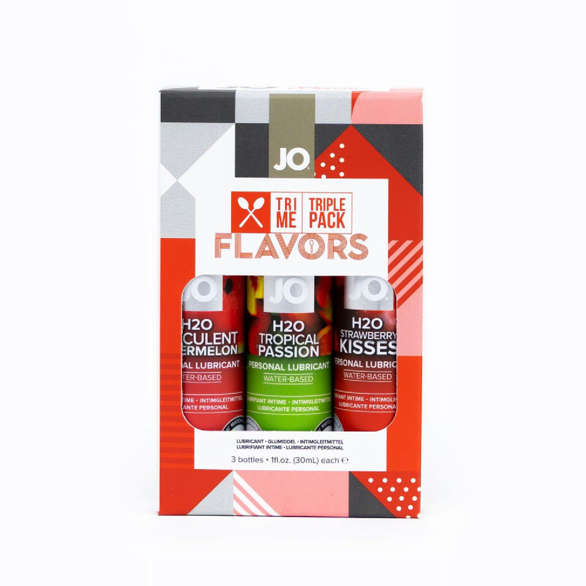 JO Tri-Me Triple Pack Flavours Gift Set