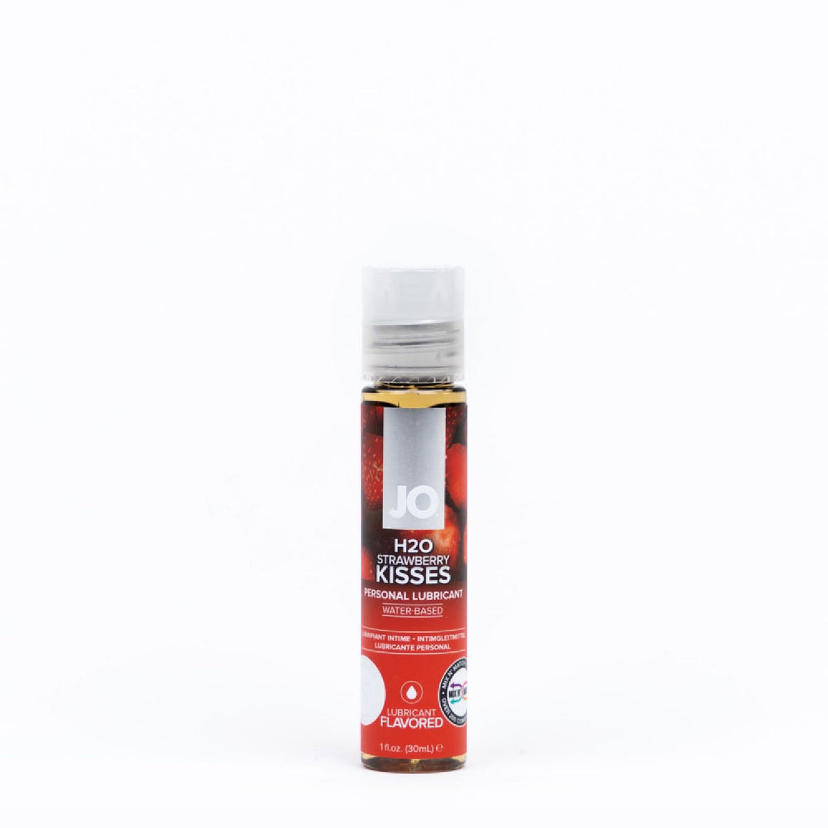 JO H2O Strawberry Kisses Lube - 30 mL