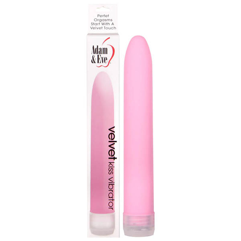 Adam and Eve Velvet Kiss Vibrator