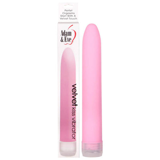 Adam and Eve Velvet Kiss Vibrator