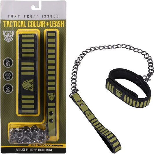 Fort Troff - Tactical Collar and Leash