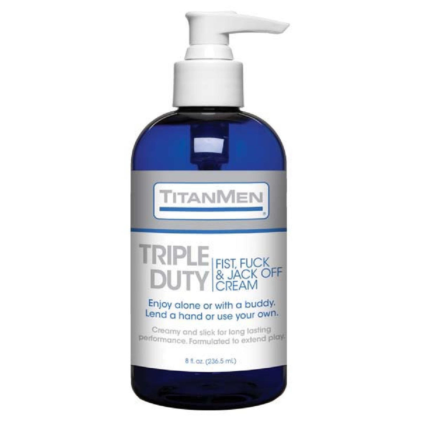 TitanMen Triple Duty Fist, Fuck and Jack-Off Cream
