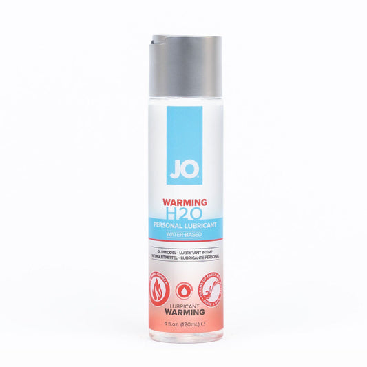 JO H2O Warming Lube - 120 mL