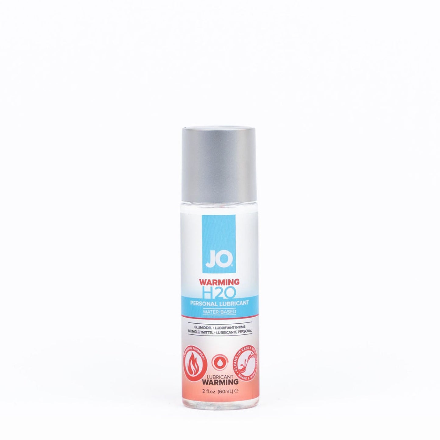 JO H2O Warming Lube - 60 mL