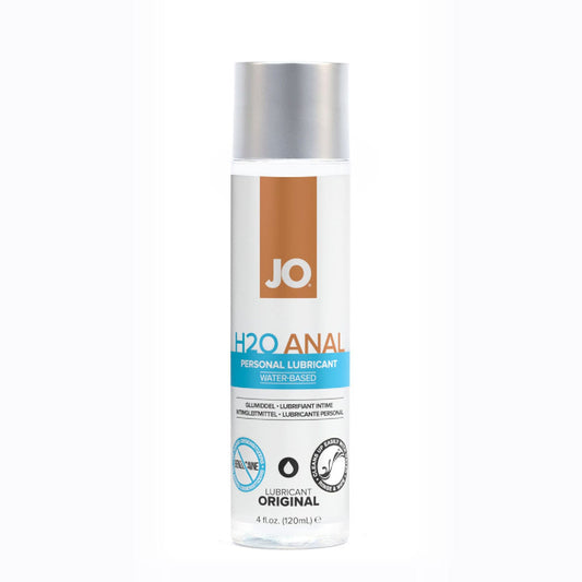 JO H2O Anal Lube - 120 mL