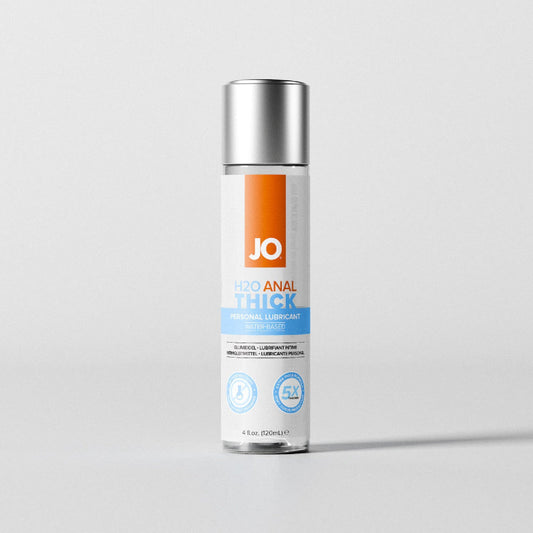 JO H2O Anal Thick Lube - 120 mL