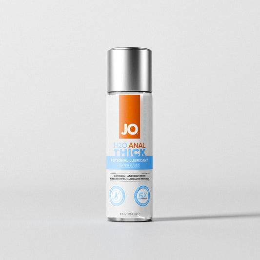 JO H2O Anal Thick Lube - 240 mL