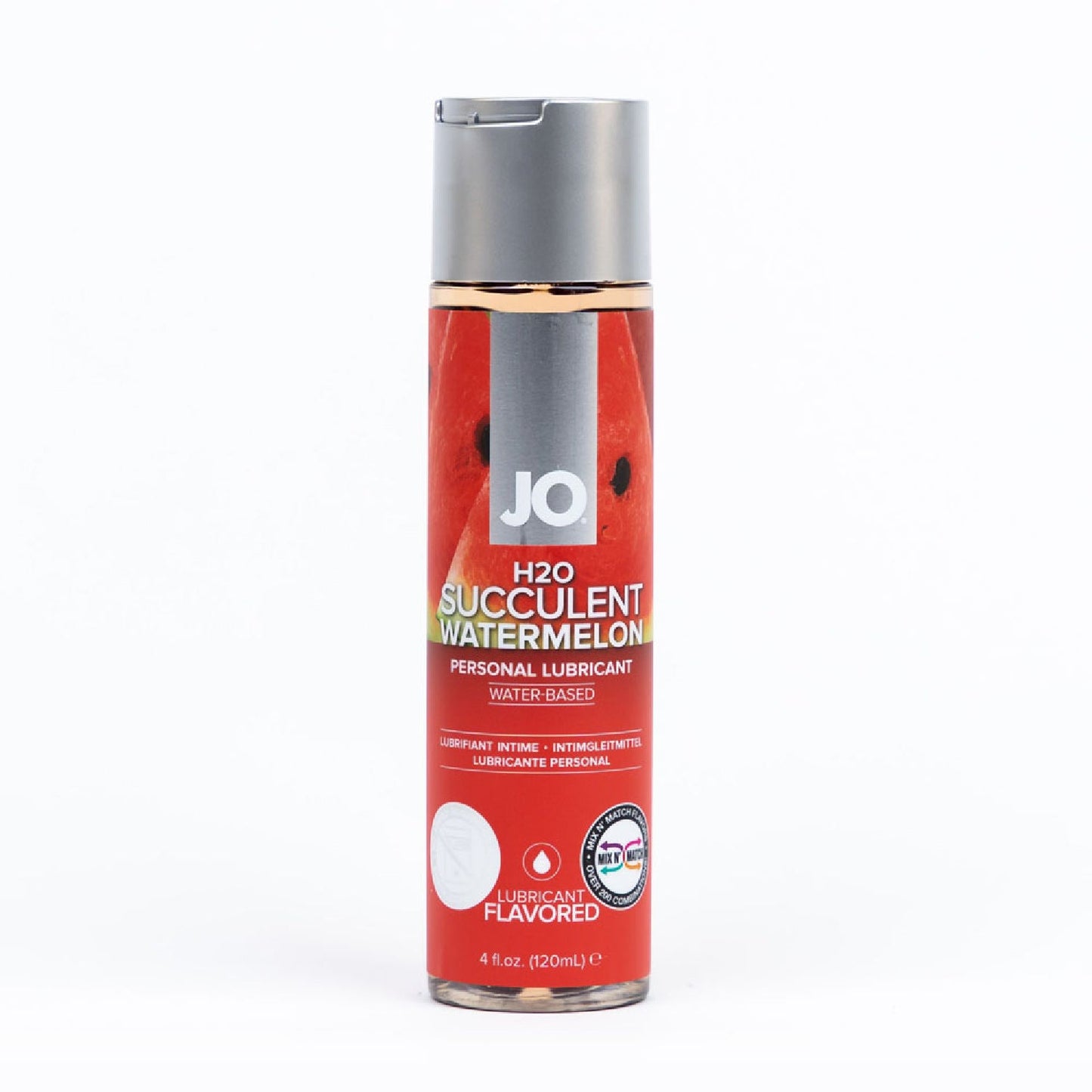 JO H2O Succulent Watermelon Lube - 120 mL