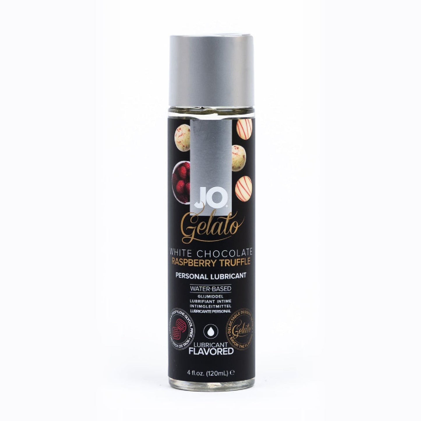 JO Gelato White Chocolate Raspberry Lube - 120 mL