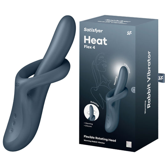 Satisfyer Heat Flex 4 - Grey