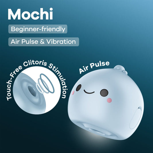 Satisfyer Mochi - Frost Blue
