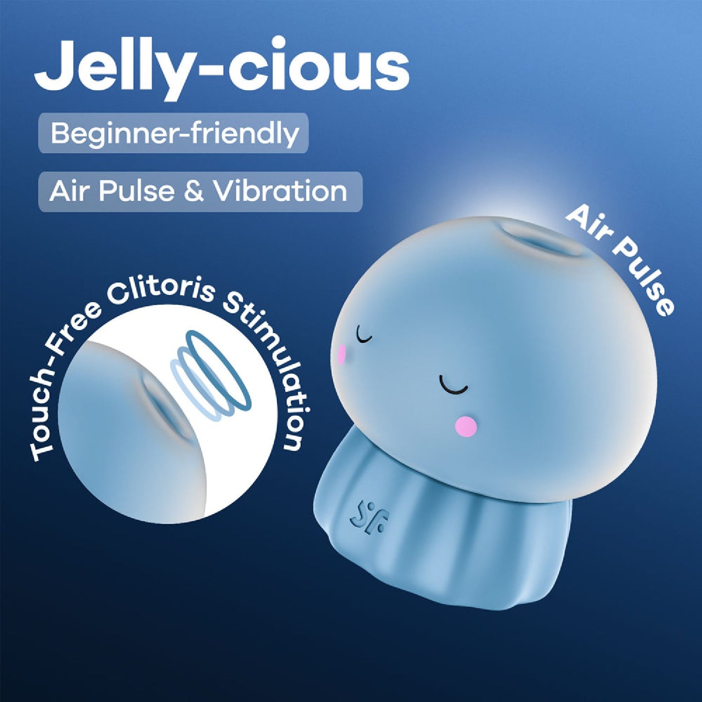 Satisfyer Jelly-cious