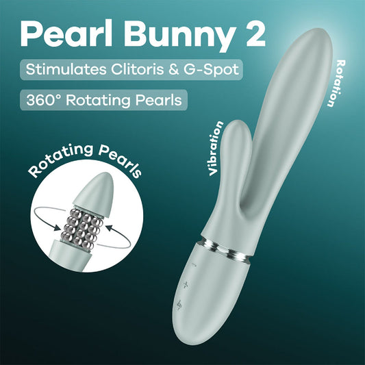 Satisfyer Pearl Bunny 2 - Green