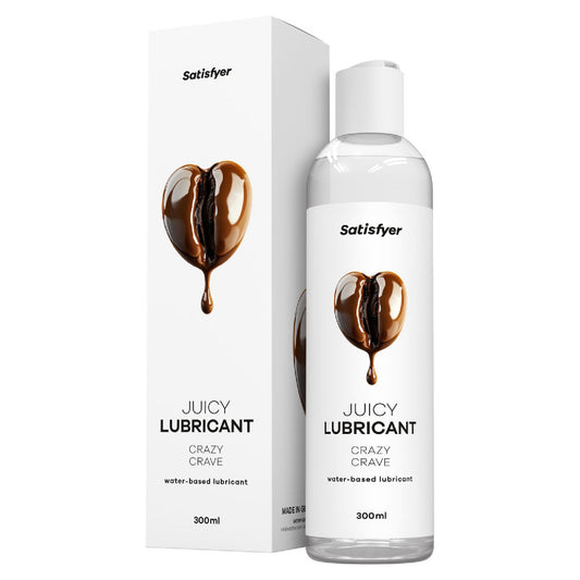 Satisfyer Juicy Lubricant 300 ml Crazy Crave
