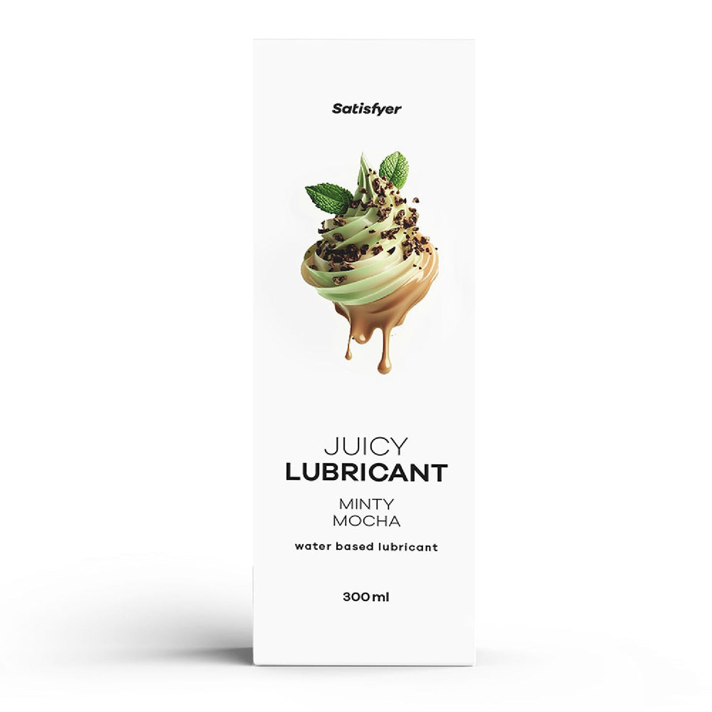 Satisfyer Juicy Lubricant 300 ml Minty Mocha