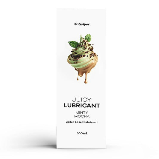 Satisfyer Juicy Lubricant 300 ml Minty Mocha