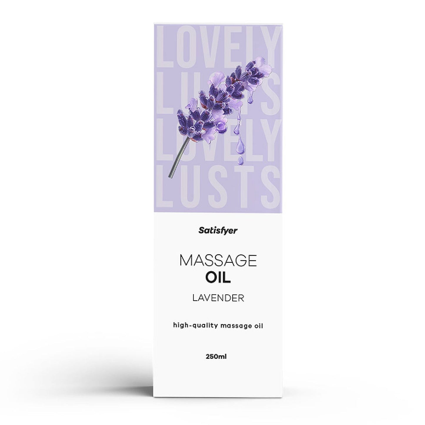 Satisfyer Massage Oil 250 ml Lavender