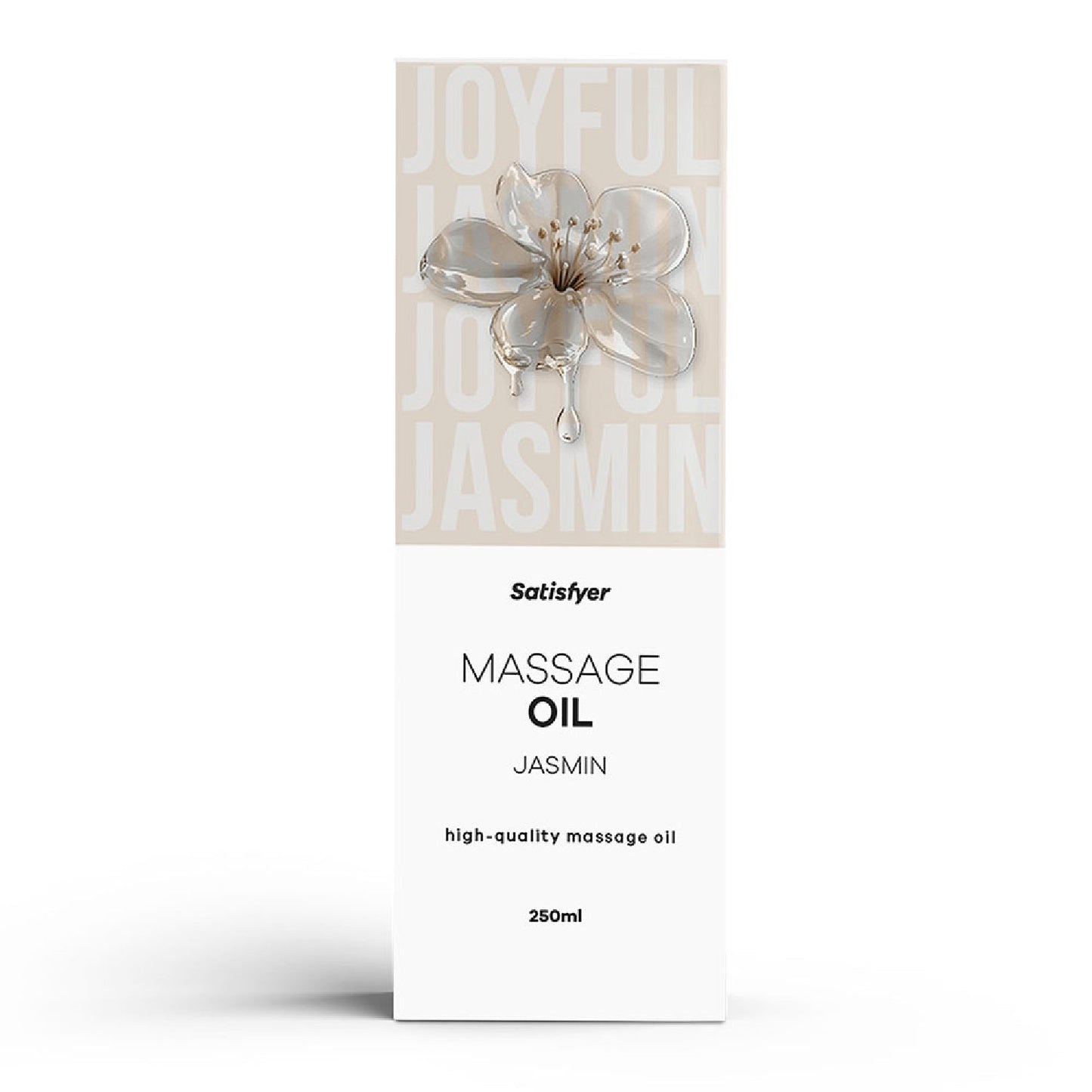 Satisfyer Massage Oil 250 ml Jasmine